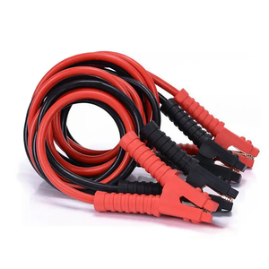 Cables <span class=keywords><strong>de</strong></span> Arranque <span class=keywords><strong>de</strong></span> Emergencia para Coche, 2000 AMP, 3m, Aleación <span class=keywords><strong>de</strong></span> Aluminio, Rojo y Negro, ¡Gran Oferta! - Product Image 3