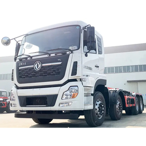 Camion benne à benne basculante Dongfeng 8x4 à bas prix, fabriqué en Chine, avec capacité de levage de 30 tonnes, à vendre - Product Image 6