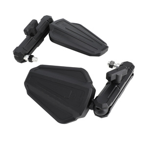 Espejo <span class=keywords><strong>Retrovisor</strong></span> Universal <span class=keywords><strong>Plegable</strong></span> para Motocicleta JFG, Espejos Laterales Ajustables de Aluminio 6061, Montaje en Manillar para Motocross - Product Image 6