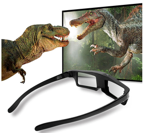 Kính video <span class=keywords><strong>3D</strong></span> <span class=keywords><strong>Active</strong></span> <span class=keywords><strong>Shutter</strong></span> dành cho máy chiếu giải trí tại nhà có màu đen - Product Image 1