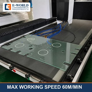 Glass Milling Groove Machine powerful cutting capacity high efficiency steel structure <b>For</b> glass stone industry Hot <b>Sale</b> - Product Image 3