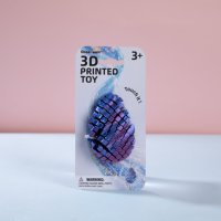 Jouet anti-stress hérisson articulé imprimé en 3D, jouet sensoriel en PLA pour enfants, cadeau de collection
