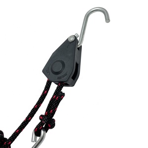 <span class=keywords><strong>Sangle</strong></span> de serrage à cliquet <span class=keywords><strong>pour</strong></span> cargaison de 1/4 pouce <span class=keywords><strong>pour</strong></span> corde de bateau - Product Image 2