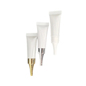 Vente en gros 20g Tube cosmétique blanc 20ml Crème médicale pour les yeux Tube en PE Tube à presser en plastique pour crème pour les yeux - Product Image 5