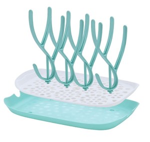 Foldable Plastic Baby feeder Bottle Drying Rack Portable milk bottle Dryer Holders & Racks