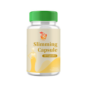 Cápsulas Supresoras del Apetito para Adultos de Marca Privada, Quemagrasas y Adelgazantes con Melón Amargo y Cúrcuma, Cápsulas para Mejorar la Confianza - Product Image 1