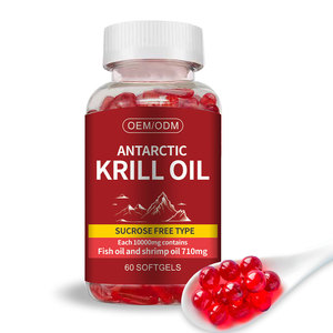 Hot Sales Brain Health Ergänzung Krill öl Kapseln Omega 3 Epa Dha Antar ctic Krill Oil Softgel - Product Image 1