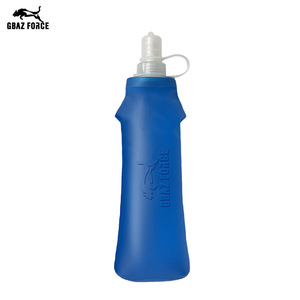Botella de Agua Plegable de TPU, Libre de BPA, 500 ml, Bolsa de Hidratación Plegable para Correr y Hacer Senderismo - Product Image 5