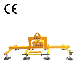 Lifting Vacuum Stainless Steel Plate <strong>Lifter</strong> CE Certified 400-1200kg Load Capacity 3m Max Lifting Height 360 Rotation 304 - Product Image 2