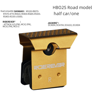 Pastillas de Freno de Aleación Ligera de Venta Directa, Pastillas de Freno de Aluminio Antipolvo para Bicicleta de Montaña MTB, Piezas de Ciclismo - Product Image 6