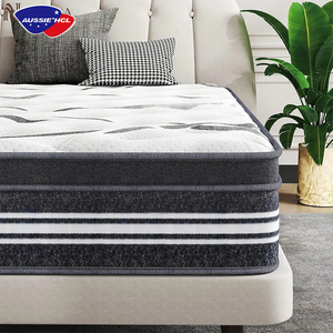 Colchón comprimido de hotel de cinco estrellas <span class=keywords><strong>popular</strong></span> al por mayor de alta calidad colchón de resorte de bolsillo de espuma de memoria de sueño de 14 pulgadas - Product Image 1