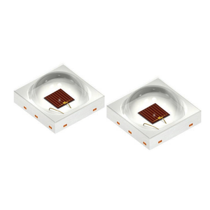 OSCONIQ P 3030 สีเหลืองอำพัน 609 624nm SMD แพ็คเกจอีพ็อกซี่ 1000 มิลลิแอมป์ 1 แอมป์ กระแสไฟฟ้าขาเข้า 2.40 โวลต์ 3 วัตต์ Ams- LED ไดโอดชิป เลนส์ซิลิโคน - Product Image 4