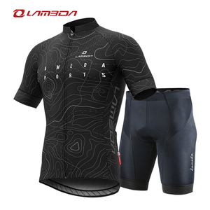 LAMEDA fabricantes de China deporte bicicleta de bicicleta ciclismo traje de los hombres - Product Image 3
