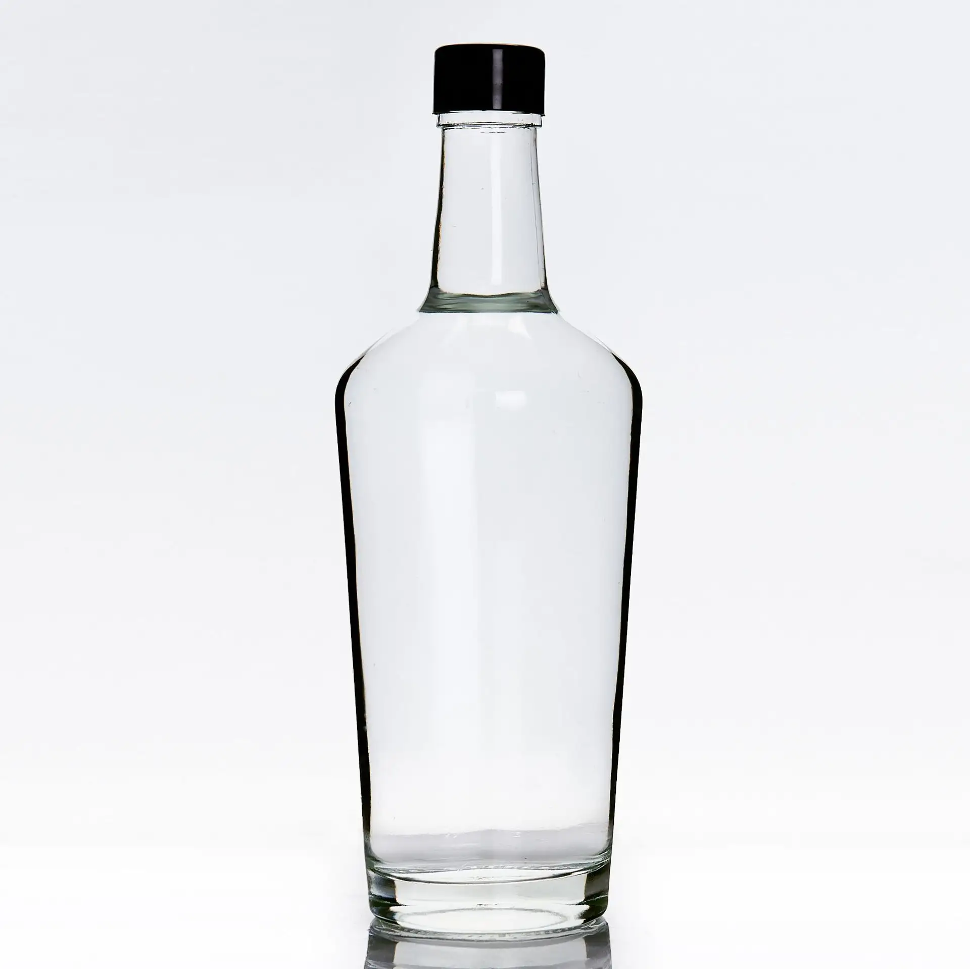 700 ml di alcol vuoto in stile nordico liquore di whisky gin whisky glass vodka spirit bottles per liquore con tappo