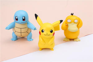 Nouvelles figurines de jouets Pokémon Ball Pika Chu Cup Blind Box, jouets d'anime - Product Image 6