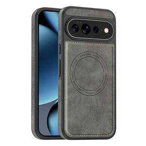 Étui magnétique en cuir vegan pour Google Pixel 11 Pro XL 10 Pro XL 10A 9A 9 Pro <span class=keywords><strong>8</strong></span>, coque de téléphone professionnelle mince classique antidérapante - Product Image 1