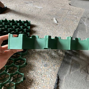 Base de remise en état de terrain en géocellules plastiques alvéolaires, grille pour <span class=keywords><strong>gravier</strong></span>, pavé pour <span class=keywords><strong>voiture</strong></span>, grille pour gazon - Product Image 5