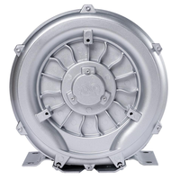 Souffleur annulaire monophasé de haute qualité 250W 50Hz pour élevage de crevettes, fonctionnement sûr et fiable
