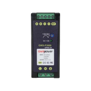 แหล่งจ่ายไฟ 60W/24V สำหรับสวิตช์ PoE อุตสาหกรรม อะแดปเตอร์เอาต์พุต 2.5A ใช้ร่วมกับเครือข่าย - Product Image 3