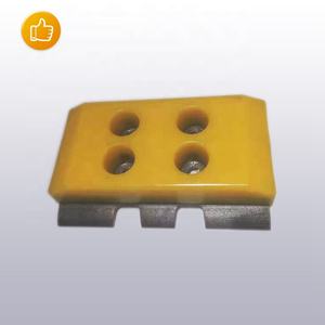 ที่มีประสิทธิภาพสูงยางมะตอยปู300มิลลิเมตรแทร็คแพด/ ติดตามรองเท้าสำหรับ Vogele Dynapac Paver สวมชิ้นส่วน - Product Image 3