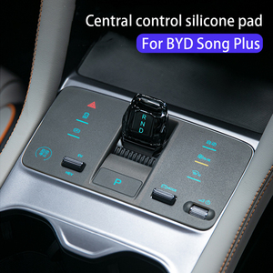 Convient pour BYD SongPLUS EV DMI 2024 2023 2025, coussin en silicone pour bouton de console centrale, protection de peinture, accessoires intérieurs de voiture - Product Image 1