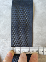 Ceinture élastique blanche disponible à impression par sublimation, rouleau de bande en silicone personnalisé antidérapant pour cuissard de cyclisme, cuissard à bretelles