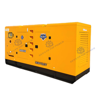 Genset Pembangkit Listrik Tenaga Diesel EURO 5 Perkin Engine Super Silent 60KW-500KW dengan Auto Start Frekuensi 60Hz