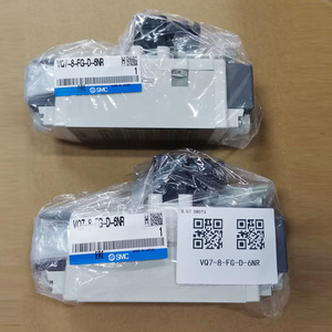 โซลินอยด์วาล์ว SMC รุ่น VQ7-8-FG-D-6NR อุปกรณ์อัตโนมัติทางอุตสาหกรรม - Product Image 1