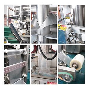 Báscula electrónica automática china, aperitivos apilados, máquina de embalaje de Chips de palomitas de maíz, Chips de plátano - Product Image 6