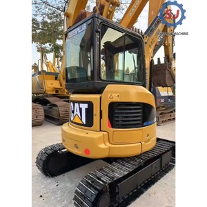 Mini-excavatrice sur chenilles d'occasion Cat 303CR de 3 tonnes, très demandée, pour la construction résidentielle, avec moteur d'origine - Bon état, en promotion - Product Image 4