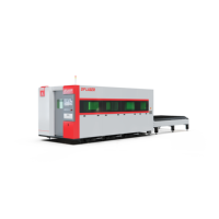 Machine de découpe laser à fibre Hiwin série A économique, modèle d'entrée de gamme abordable, 6 kW en option, petit format disponible, prise en charge IA
