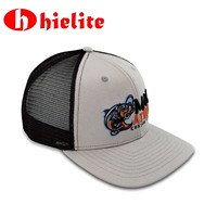 Precio de fábrica, personalización gratuita de logotipo, gorras de béisbol de lona y malla para camioneros, gorras de camionero al por mayor, gorras snapback casuales de invierno y playa
