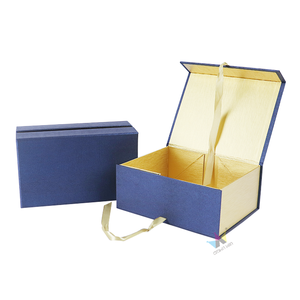 Hot Sale <b>Large</b> Rigid Custom Size BoIte Magnetique Gift Boxes Christmas Decoration Magnet Foldable Gift Packaging Box - Product Image 2