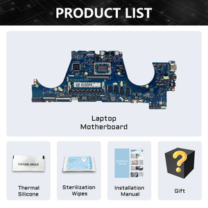 Para <span class=keywords><strong>Lenovo</strong></span> <span class=keywords><strong>IdeaPad</strong></span> 100%/2, placa base para <span class=keywords><strong>Lenovo</strong></span> <span class=keywords><strong>IdeaPad</strong></span> 2, 3 R3/R5/R7, CPU RAM, 4G, trabajo de prueba <span class=keywords><strong>Ideapad</strong></span> - Product Image 6