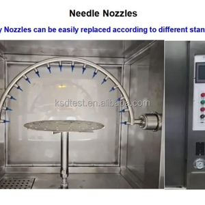 KSD IP65 Regen für <span class=keywords><strong>Test</strong></span> kammer für wasserdichte Tests mit hoher Genauigkeit 1 Jahr Garantie - Product Image 2