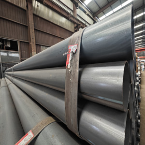 Tuyau soudé en acier au carbone laminé à chaud ERW, épaisseur 2-6 mm, tube rond 6-150 mm, API pour structure en acier <span class=keywords><strong>de</strong></span> construction, service <span class=keywords><strong>de</strong></span> découpe - Product Image 5