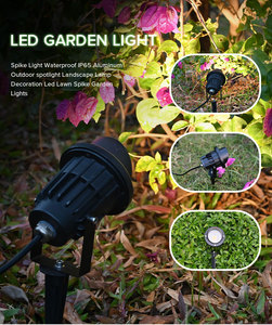 Lampes de paysage de jardin alimentées par câble Fête de mariage Lumière de jardin à domicile <span class=keywords><strong>Spot</strong></span> de paysage extérieur bon marché - Product Image 5