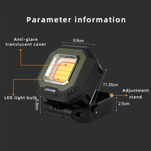 Linterna LED de Camping Recargable por USB para Exteriores, Resistente al Agua IPX5, 1500LM de Brillo, Iluminación de 40m para Senderismo y Pesca - Product Image 3
