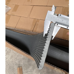 Zócalo de PVC / Rodapié / Base de Pared Impermeable de Diseño Moderno, Ideal para Hoteles, Oficinas y Acabados Interiores Residenciales - Product Image 3