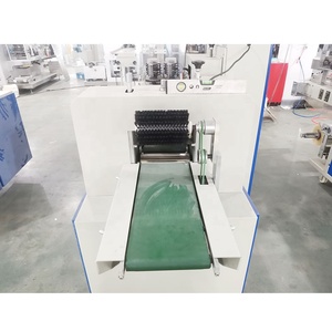 Paquete de almohada automático, embalaje de alimentos de flujo Horizontal, embalaje, envoltura, sellado, máquina de llenado para panadería, boleros de pan, Noo instantáneo - Product Image 2