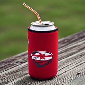 Customized 10OZ 12OZ 16OZ Neoprene Classic Insulated Sublimation <b>Drink</b> Beer Bottles Cans <b>Coolers</b> Sleeve Stubby Holder - Product Image 3