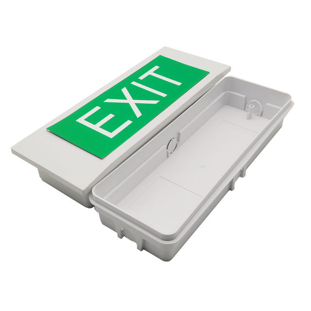 Fire Rechargeable Emergency Exit 2w Light Commercial Industrial Emergency Lighting