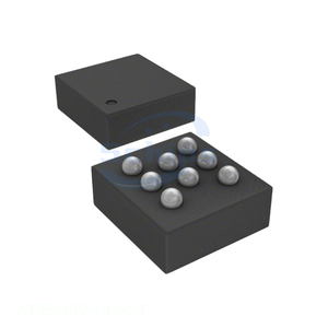 Componentes Electrónicos de Circuito de Memoria M24C64X-FCU6T/TF 4 XFBGA, WLCSP del Fabricante - Product Image 1