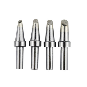 Pointe de fer à souder série 500, épaisseur de tête de 2.0mm-3.0mm, cuivre sans oxygène pour soudage haute fréquence - Product Image 2