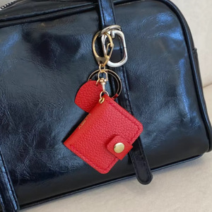 Mini porte-clés photo de 1 pouce, couverture photo portable pour couple, peut être accrochée aux sacs et aux porte-clés - Product Image 2