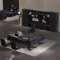 Ensemble de chaise de bureau de direction de luxe en cuir de selle modulaire en MDF facile à assembler, design moderne, bienfaits pour la santé, personnalisable