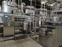 Mango-ananas-sinaasappelsap verwerkingslijn fruit sap productiemachine