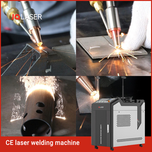 Machine de soudage, de nettoyage et de découpe au laser portative multifonctionnelle à haute efficacité JQ 1000W-3000W de type CE - Product Image 4