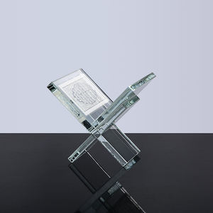 Высокого качества с украшением в виде кристаллов Коран кристалл книга, Исламская Подарки MH-L0374 - Product Image 6