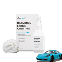 OEM Bond Age Liquad Haute Qualité Gyeon Quartz Diamant Liquide Nano Revêtement Céramique De Voiture